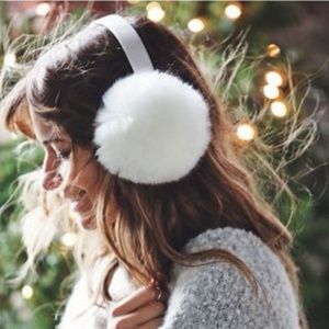 White Earmuffs